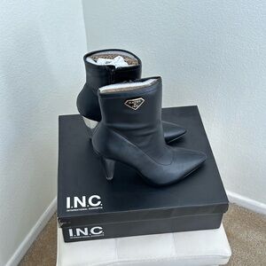 New I.N.C ankle boots